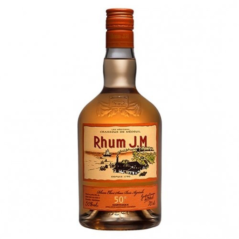RHUM J.M. PAILLE 50% CL 70 RHUM J.M. PAILLE 50% CL 70