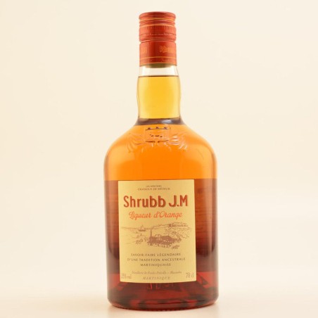 RHUM J.M. SHRUBB ORANGE LIQU.  CL 70