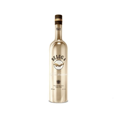 VODKA BELUGA GOLD NOBLE CELEBRATION CL 70