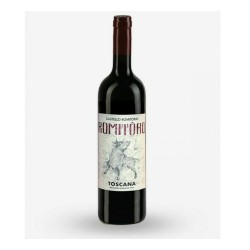 IL TORO TOSCANA ROSSO CASTELLO ROMITORIO CL 75
