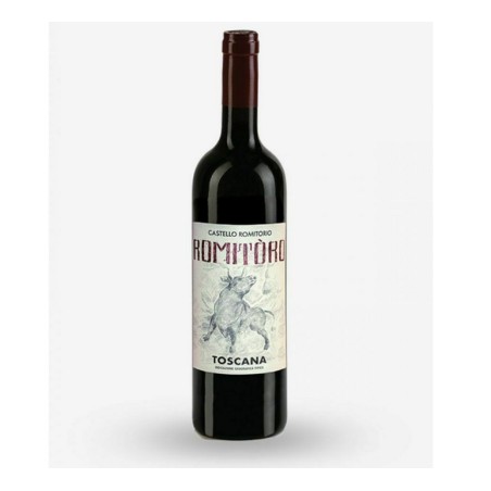 IL TORO TOSCANA ROSSO CASTELLO ROMITORIO CL 75