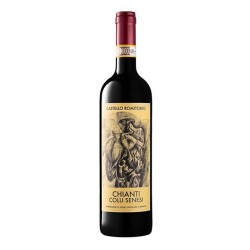 CHIANTI COLLI SENESI CASTELLO ROMITORIO CL 75