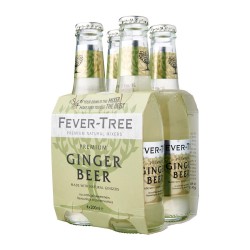 FEVER -TREE GINGER BEER CL 20 X 24