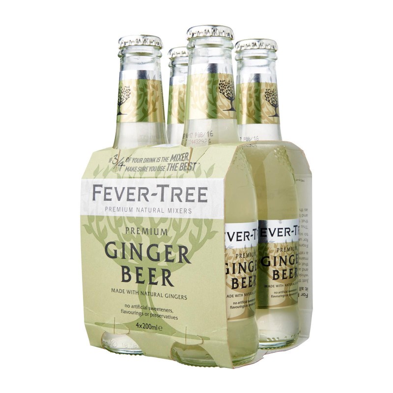 FEVER -TREE GINGER BEER CL 20 X 24