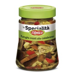 FUNGHI MISTI IN OLIO GR.1550