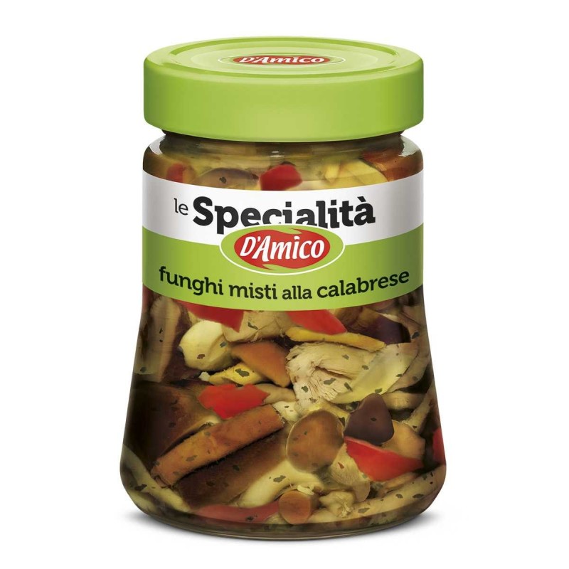 FUNGHI MISTI IN OLIO GR.1550