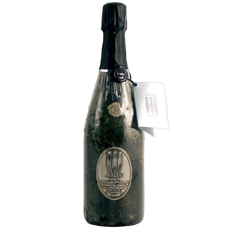 ABISSI BISSON RISERVA DOC 2018 PORTOFINO CL 75 ABISSI BISSON RISERVA DOC 2018 PORTOFINO CL 75