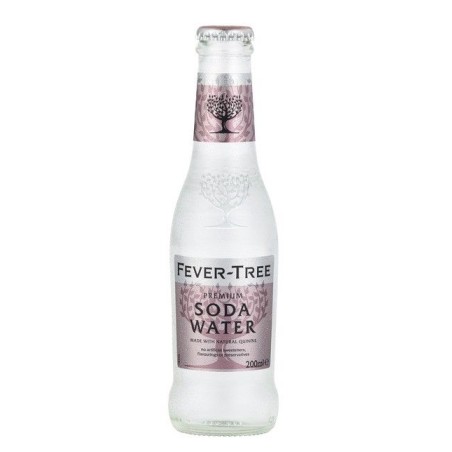 FEVER -TREE SODA WATER CL 20 X 24