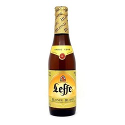 BIRRA LEFFE BLONDE CL. 33 X 24