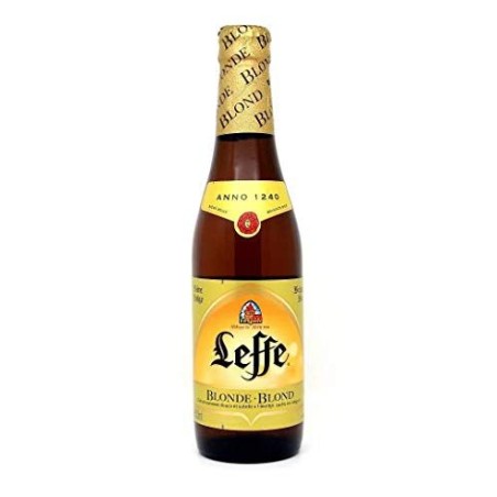 BIRRA LEFFE BLONDE CL. 33 X 24