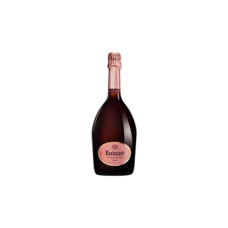 RUINART ROSE' CHAMPAGNE CL 75