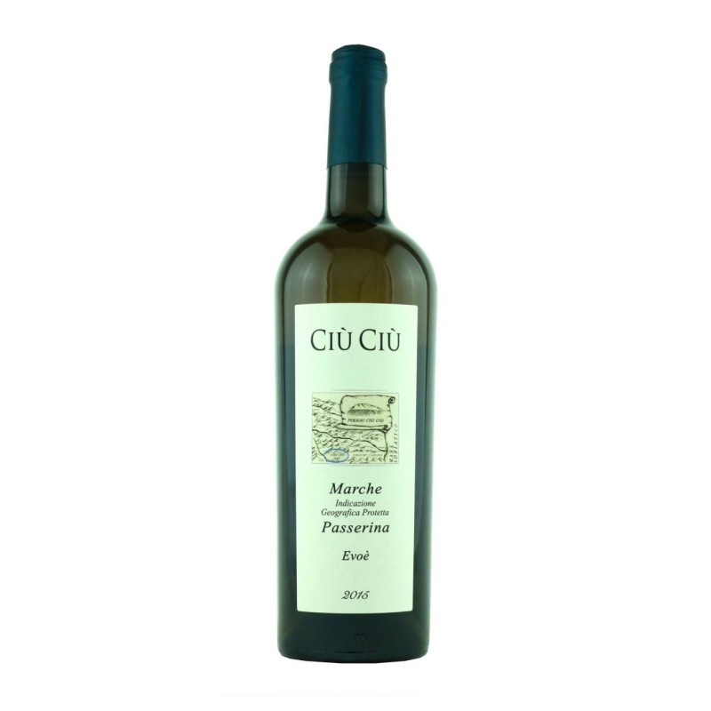 PASSERINA IGP MARCHE BIO-VEG CL 75 CIU'CIU'