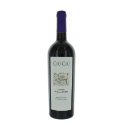 LACRIMA MORRO D'ALBA DOP CL 75 CIU'CIU'