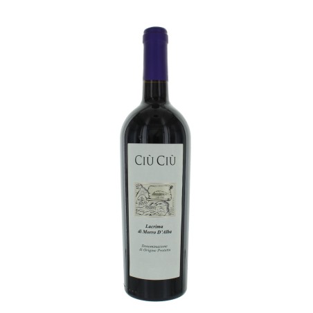 LACRIMA MORRO D'ALBA DOP CL 75 CIU'CIU'