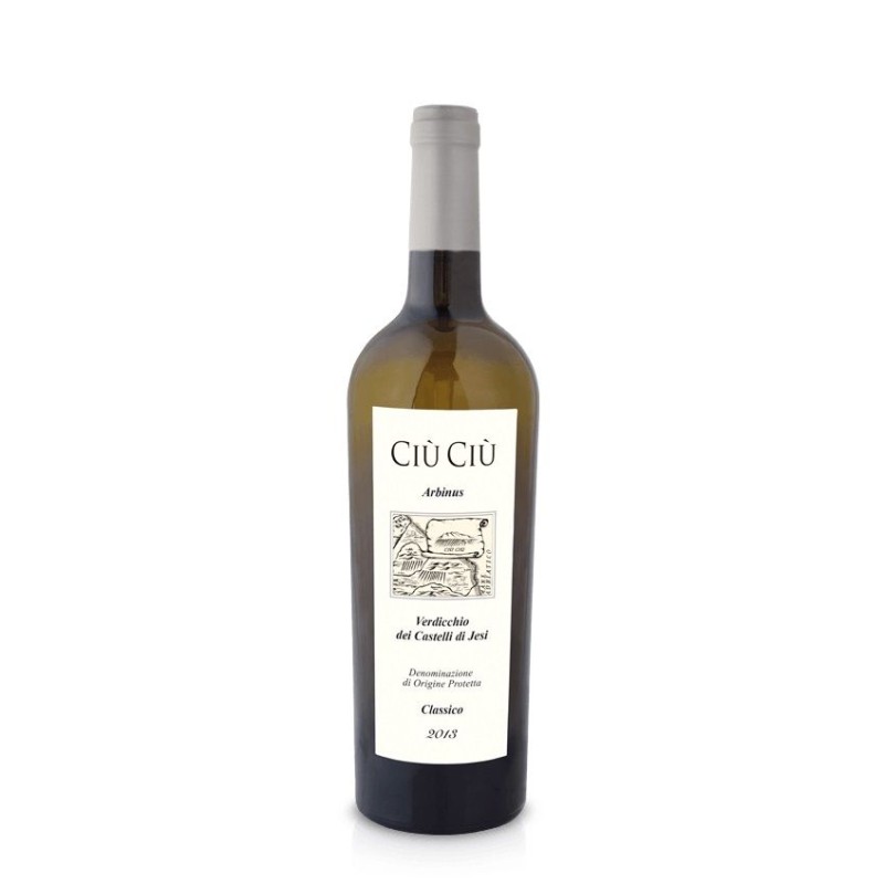 VERDICCHIO CASTELLI JESI DOP BIO CL 75 CIU'CIU'