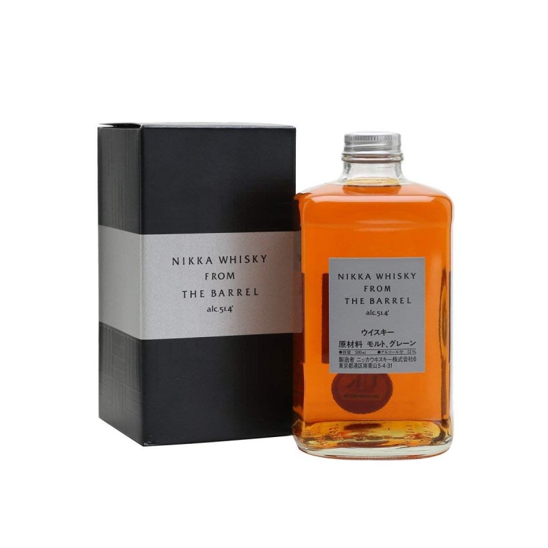 NIKKA WHISKY FROM THE BARREL 51,4° cl 50 BLEND