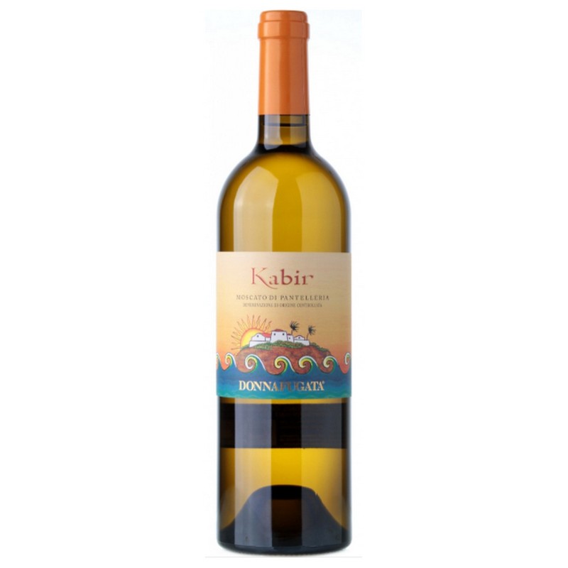 KABIR MOSCATO DI PANTELLERIA DONNAF. CL 375