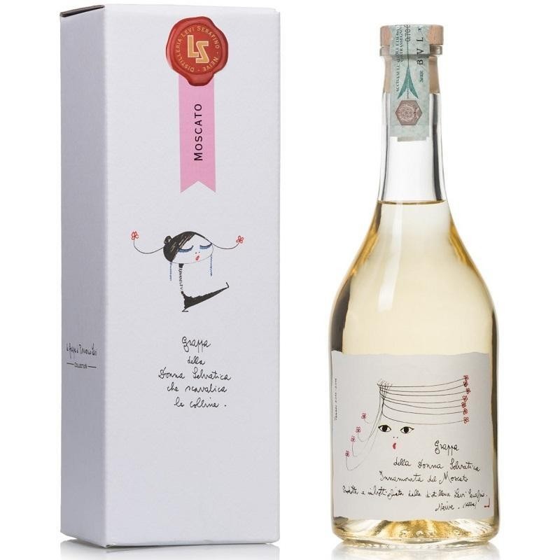 GRAPPA ROMANO LEVI MOSCATO AST. CL 70 GRAPPA ROMANO LEVI MOSCATO AST. CL 70