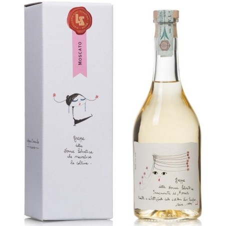 GRAPPA ROMANO LEVI MOSCATO AST. CL 70