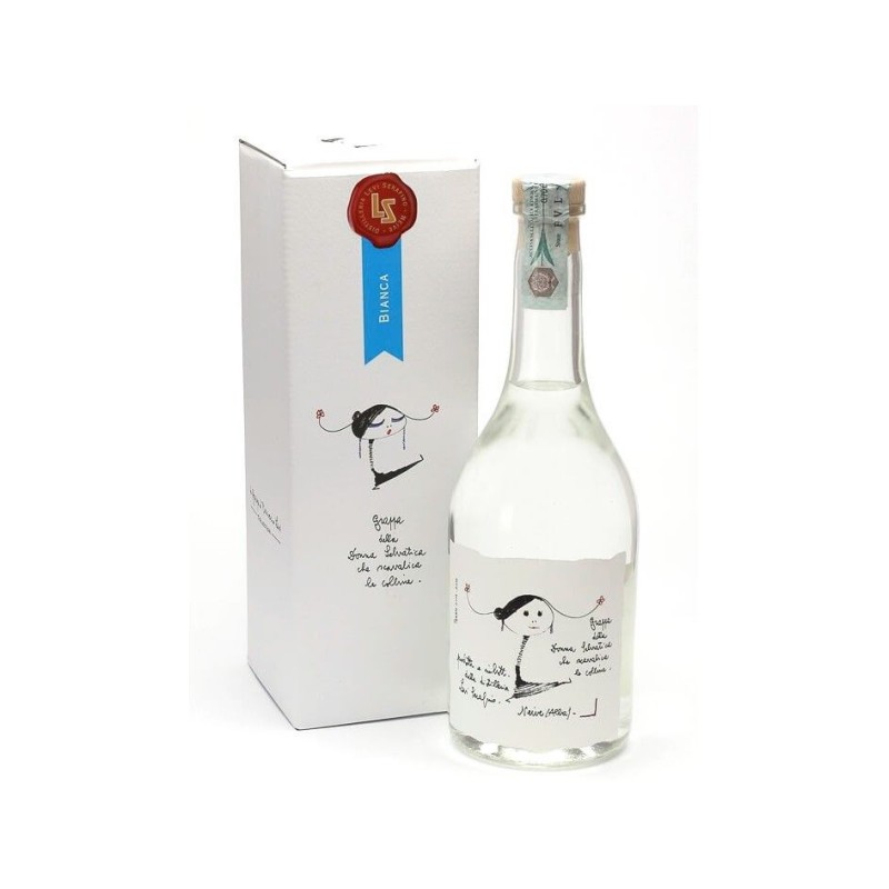GRAPPA ROMANO LEVI BIANCA AST. CL 70 GRAPPA ROMANO LEVI BIANCA AST. CL 70