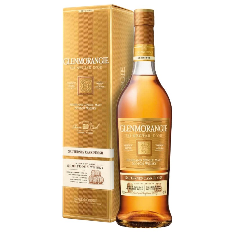 GLENMORANGIE NECTAR D'OR SAUTERNES CL.70