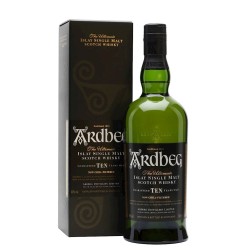 ARDBEG WHISKY 10 Y OLD CL.70