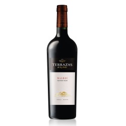 TERRAZZAS DE LOS ANDES MALBEC CL 75 ARGENTINA