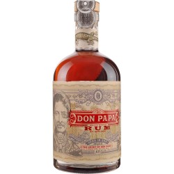 RUM DON PAPA 7 yo CL 70