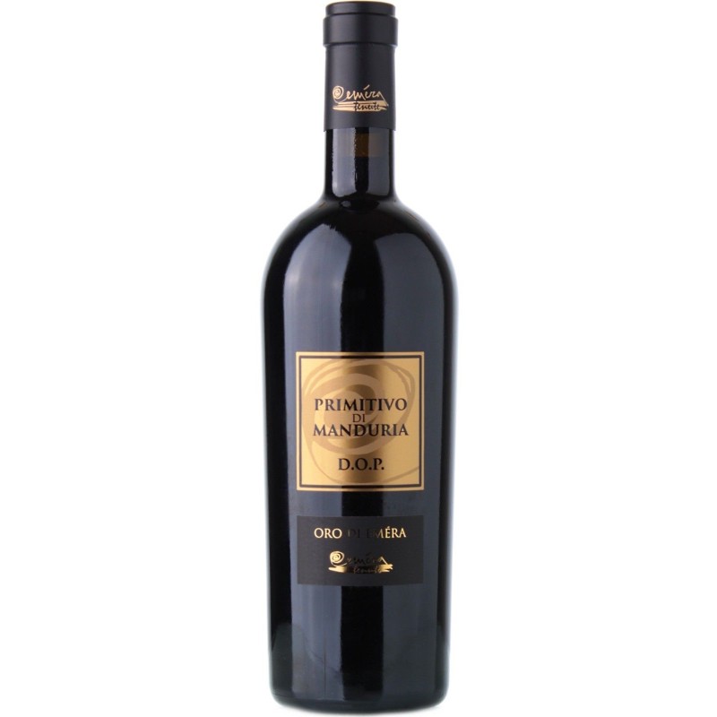 ORO DI EMERA PRIMITIVO MANDURIA DOP 1,5 LITRI ORO DI EMERA PRIMITIVO MANDURIA DOP 1,5 LITRI