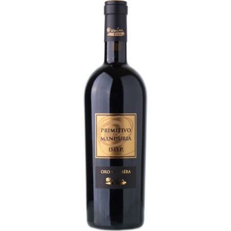ORO DI EMERA PRIMITIVO MANDURIA DOP 1,5 LITRI