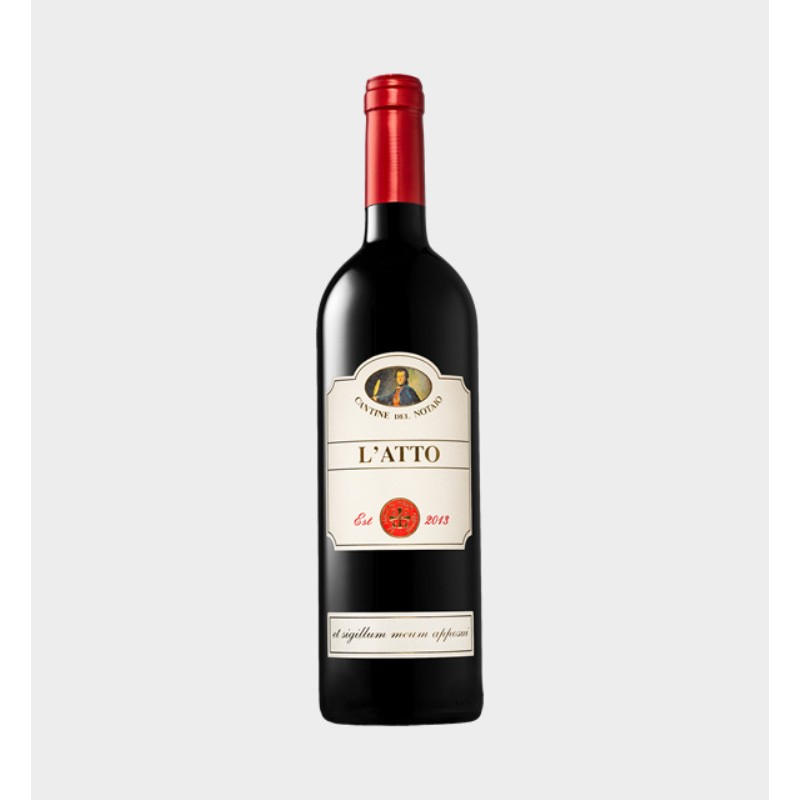 L'ATTO BASILICATA IGT 2022 CL 75 CANTINE NOTAIO