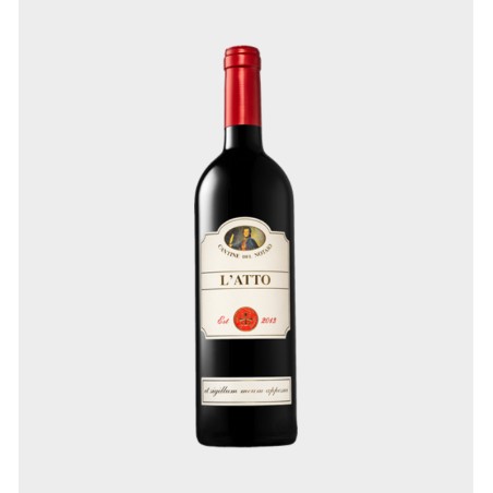 L'ATTO BASILICATA IGT 2022 CL 75 CANTINE NOTAIO