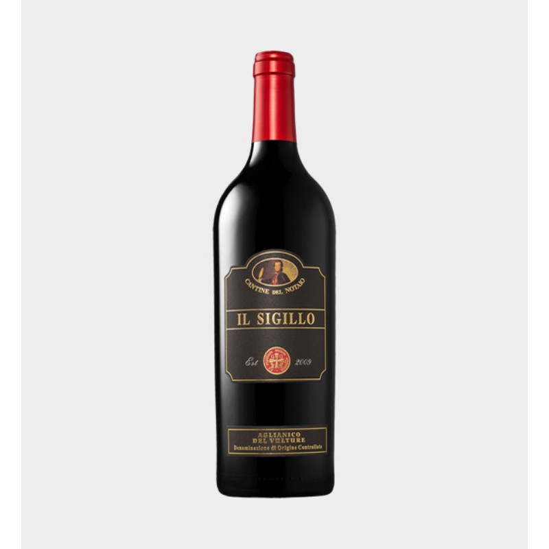 IL SIGILLO AGL.VULTURE DOC 2015 CL 75 C.NOTAIO