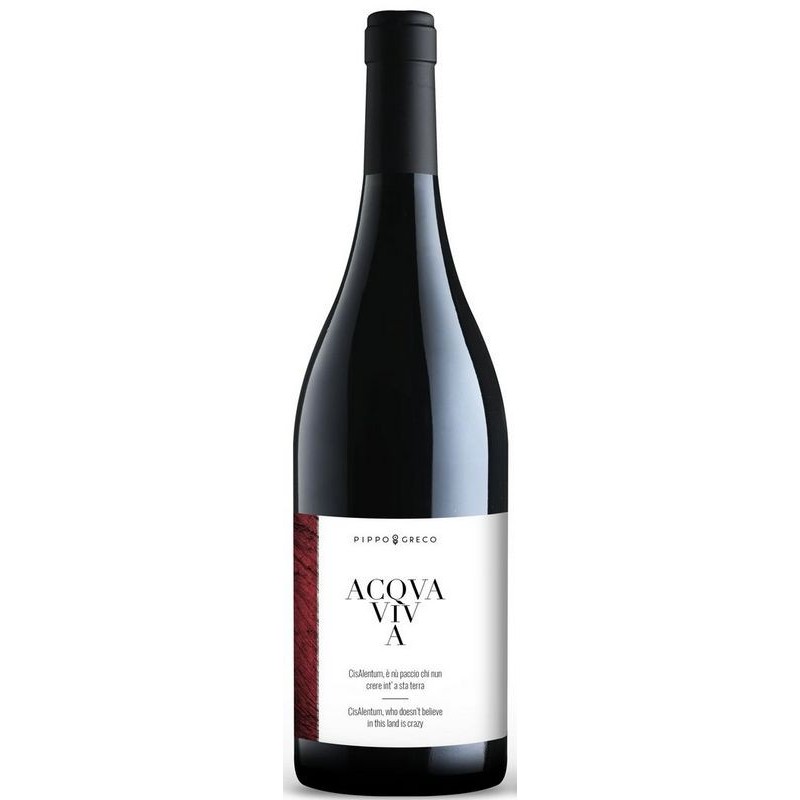 ACQUAVIVA AGLIANICO IGP CL 75 PIPPO GRECO ACQUAVIVA AGLIANICO IGP CL 75 PIPPO GRECO