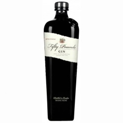 GIN FIFTY POUND CL 70 LONDON GIN