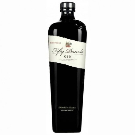 GIN FIFTY POUND CL 70 LONDON GIN