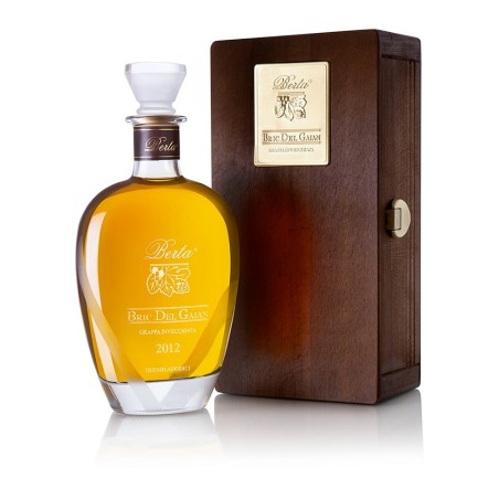 GRAPPA BERTA BRIC DEL GAIAN CL 70 LEGNO