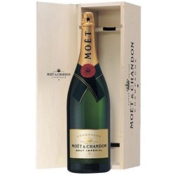 MOET CHANDON IMPERIAL JEROBOAM 3 LT  LEGNO