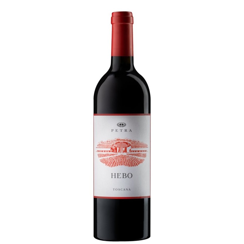 HEBO PETRA TOSCANA IGT ROSSO 2021 CL 75