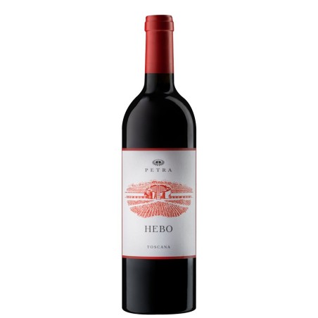 HEBO PETRA TOSCANA IGT ROSSO 2021 CL 75