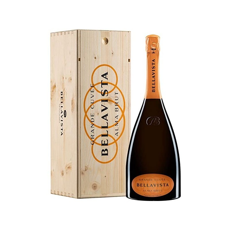 BELLAVISTA ALMA FRANCIACORTA LT 1,5 LEGNO
