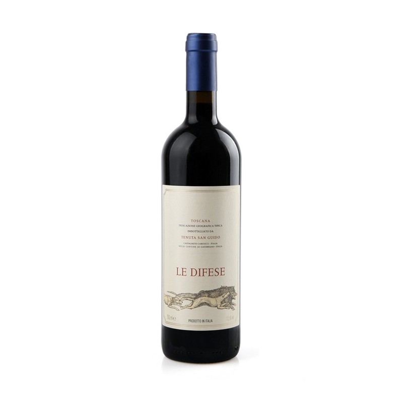 LE DIFESE 2021 TENUTA S.GUIDO LT 1,5 LE DIFESE 2021 TENUTA S.GUIDO LT 1,5