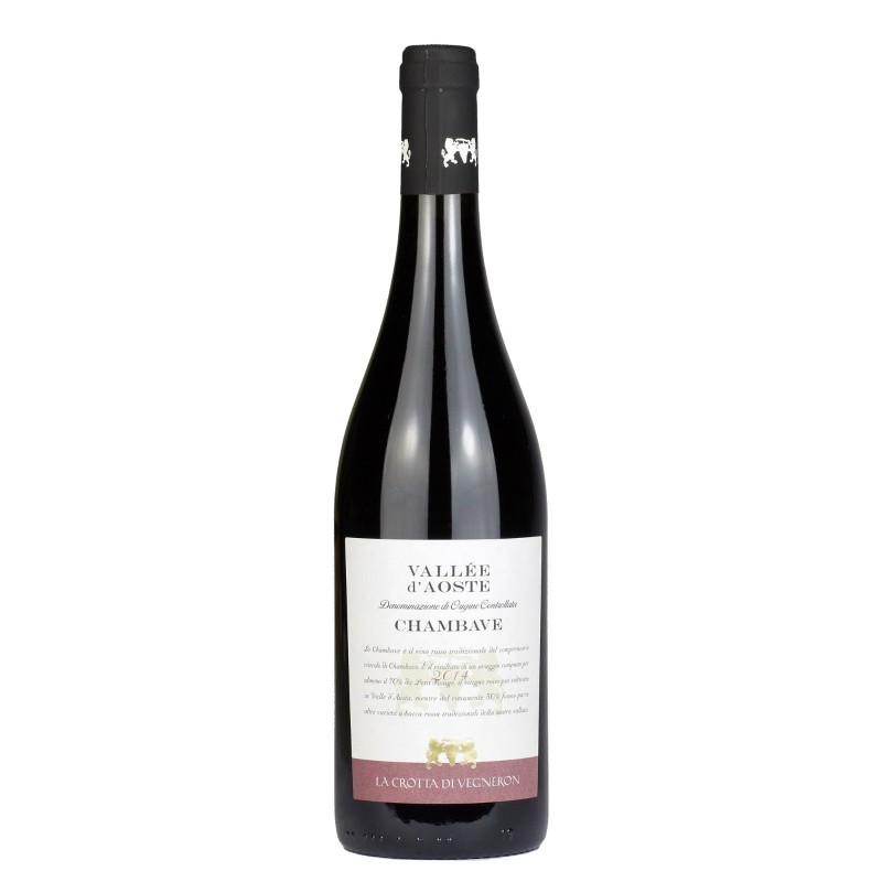 CHAMBAVE ROUGE DOC 2021 CL 75 VALLE D'AOSTA