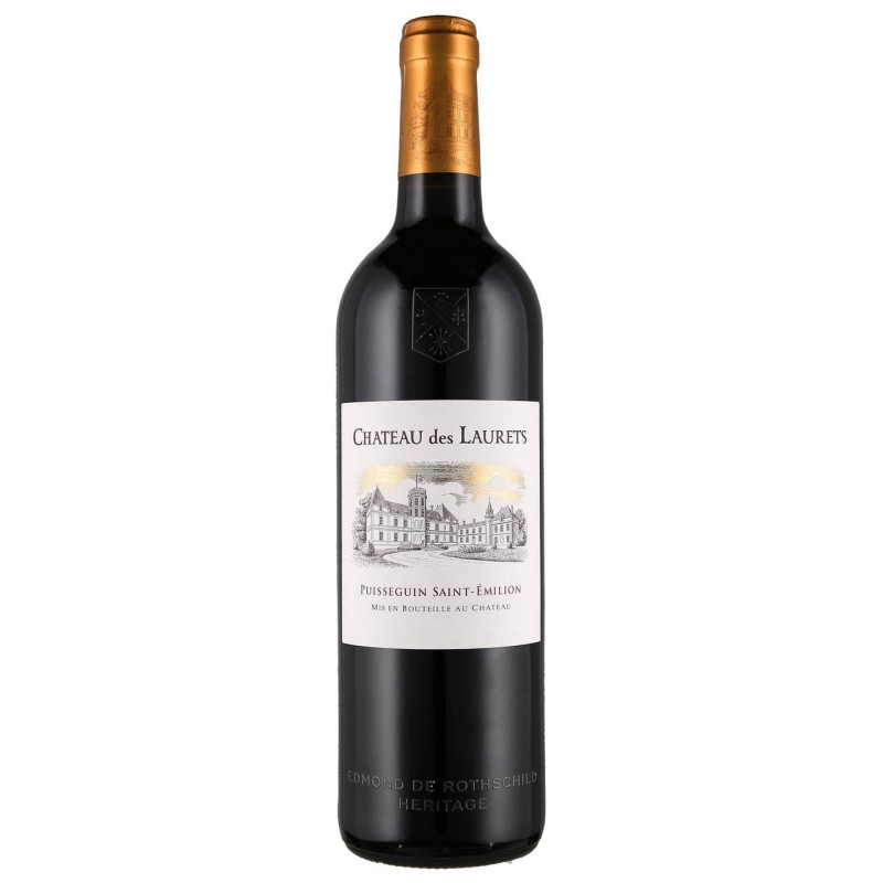 CHATEAU DES LAURETS 2016 CL 75 ROTHSHILD