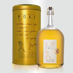 GRAPPA SARPA DI POLI ORO BIG MAMA LT 3 ASTUCCIO-