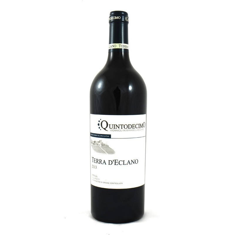 TERRA D'ECLANO AGLIANICO DOC CL 75 QUINTO DECIMO