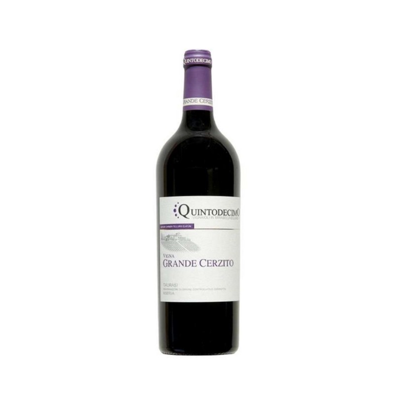 GRANDE CERZITO TAURASI DOCG '15 CL 75 QUINTODECIMO