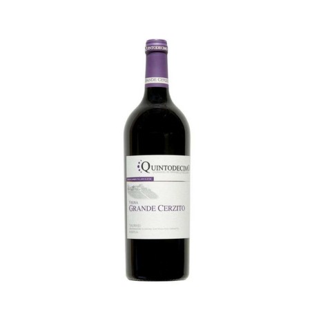 GRANDE CERZITO TAURASI DOCG '15 CL 75 QUINTODECIMO