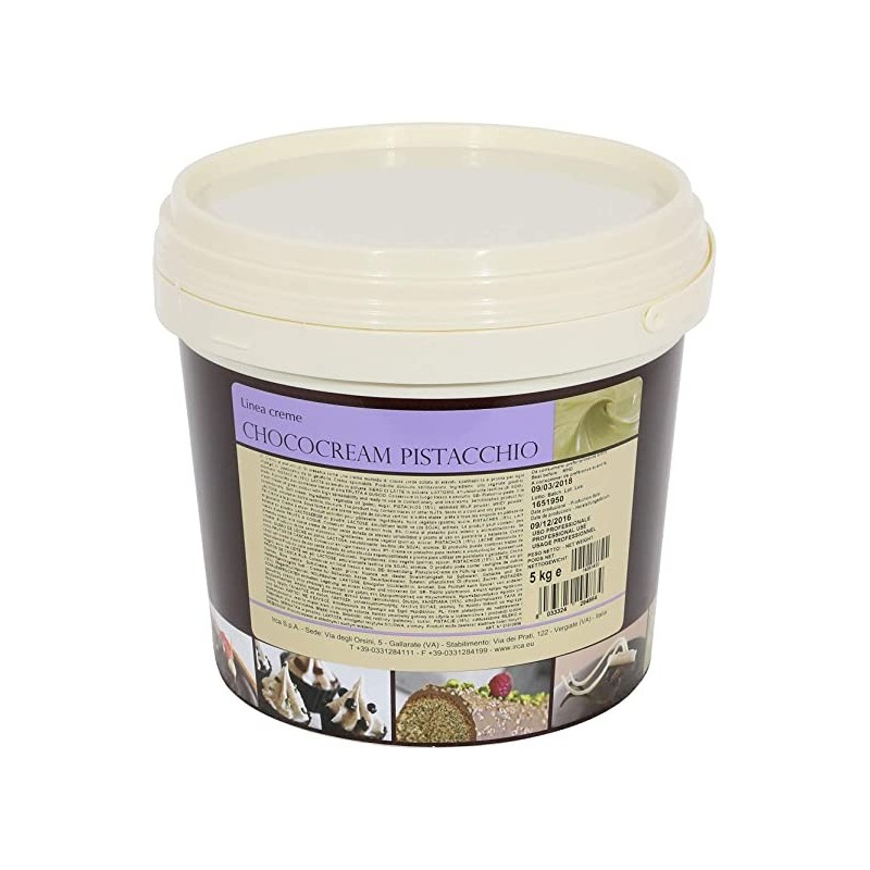 CHOCOCREAM PISTACCHIO IRCA 5 KG