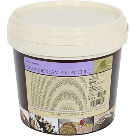 CHOCOCREAM PISTACCHIO IRCA 5 KG